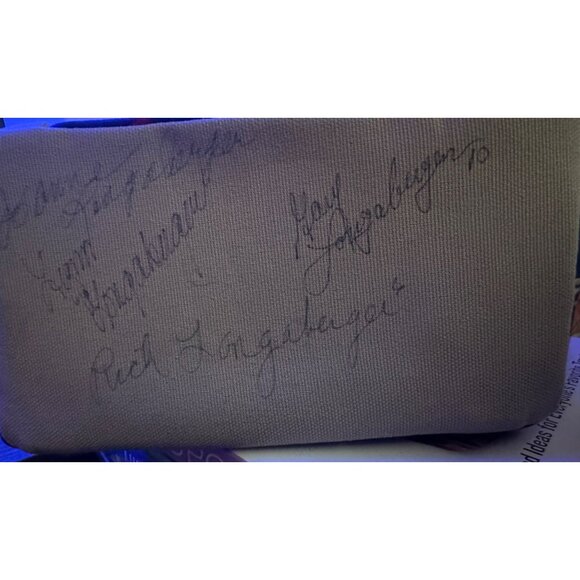 Longaberger Boyds Bears Tote Bag - SIGNED - Picture 4 of 4